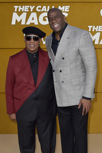 Serienpremiere 'They Call Me Magic' in Los Angeles