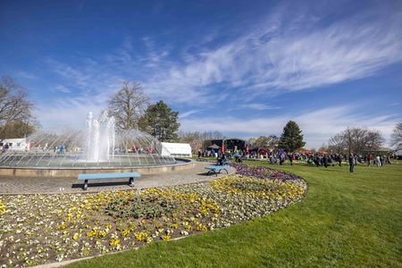 Ostersonntagsfest im Egapark in Erfurt