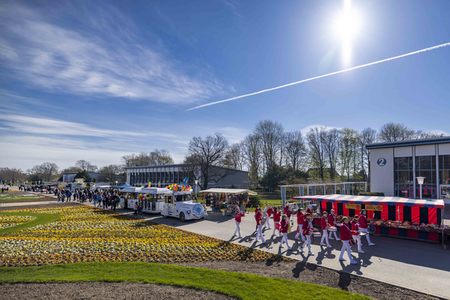Ostersonntagsfest im Egapark in Erfurt
