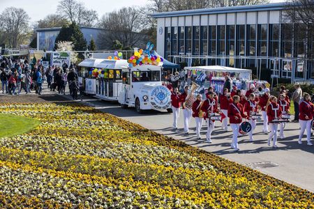 Ostersonntagsfest im Egapark in Erfurt