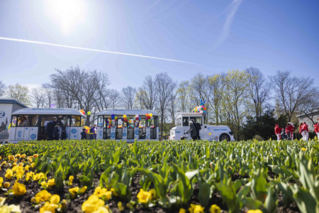 Ostersonntagsfest im Egapark in Erfurt