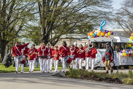 Ostersonntagsfest im Egapark in Erfurt