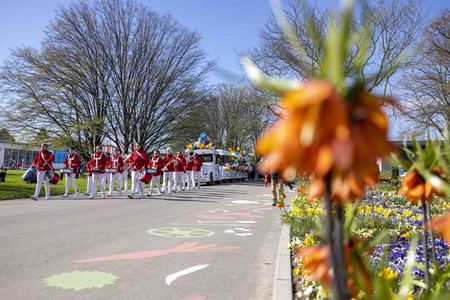 Ostersonntagsfest im Egapark in Erfurt