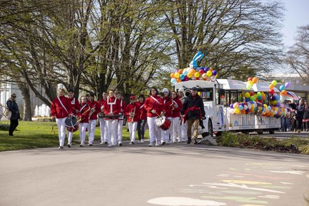 Ostersonntagsfest im Egapark in Erfurt