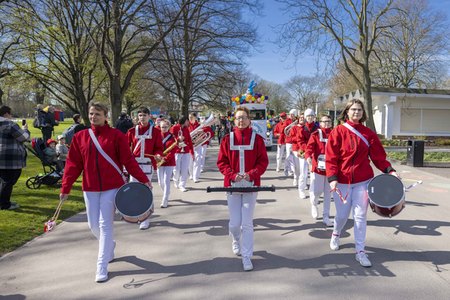 Ostersonntagsfest im Egapark in Erfurt