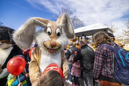 Ostersonntagsfest im Egapark in Erfurt