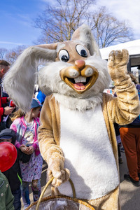Ostersonntagsfest im Egapark in Erfurt