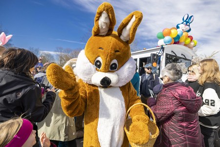 Ostersonntagsfest im Egapark in Erfurt
