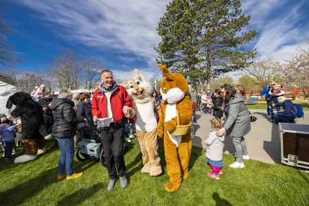 Ostersonntagsfest im Egapark in Erfurt