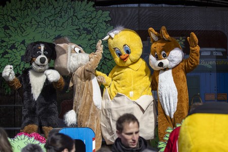 Ostersonntagsfest im Egapark in Erfurt