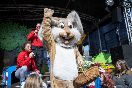 Ostersonntagsfest im Egapark in Erfurt