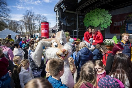 Ostersonntagsfest im Egapark in Erfurt