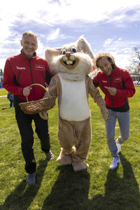 Ostersonntagsfest im Egapark in Erfurt