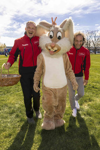 Ostersonntagsfest im Egapark in Erfurt