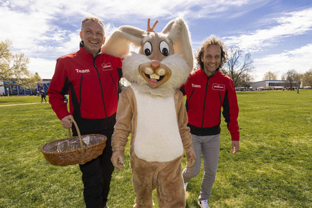Ostersonntagsfest im Egapark in Erfurt