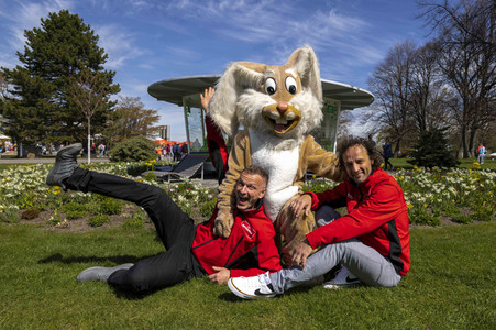 Ostersonntagsfest im Egapark in Erfurt