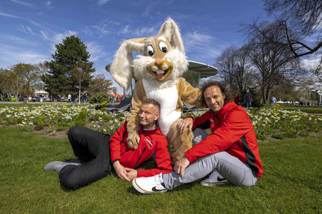 Ostersonntagsfest im Egapark in Erfurt