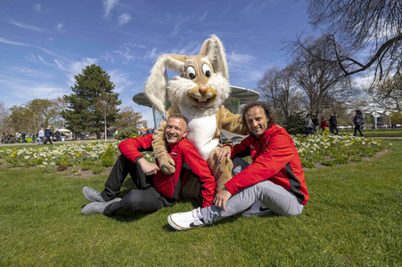 Ostersonntagsfest im Egapark in Erfurt