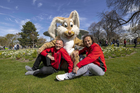 Ostersonntagsfest im Egapark in Erfurt