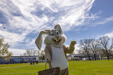 Ostersonntagsfest im Egapark in Erfurt
