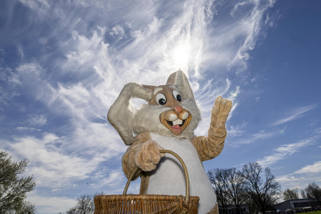 Ostersonntagsfest im Egapark in Erfurt