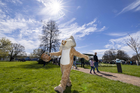 Ostersonntagsfest im Egapark in Erfurt