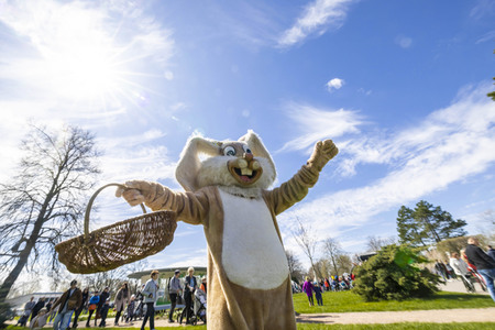 Ostersonntagsfest im Egapark in Erfurt
