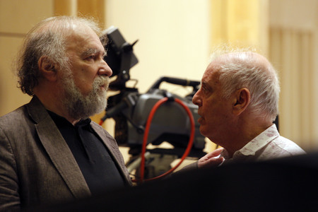 Radu Lupu beim George Enescu Festival in Bukarest