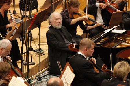 Radu Lupu beim George Enescu Festival in Bukarest