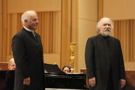 Radu Lupu beim George Enescu Festival in Bukarest