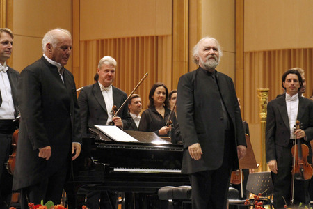 Radu Lupu beim George Enescu Festival in Bukarest