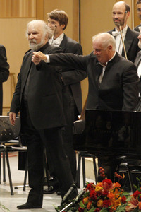 Radu Lupu beim George Enescu Festival in Bukarest