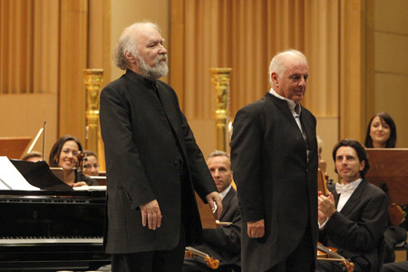 Radu Lupu beim George Enescu Festival in Bukarest