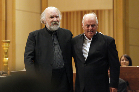 Radu Lupu beim George Enescu Festival in Bukarest