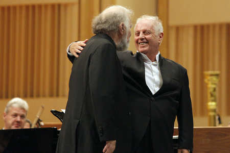 Radu Lupu beim George Enescu Festival in Bukarest