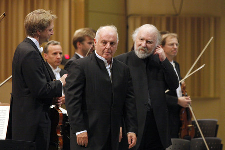 Radu Lupu beim George Enescu Festival in Bukarest