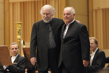 Radu Lupu beim George Enescu Festival in Bukarest