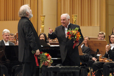 Radu Lupu beim George Enescu Festival in Bukarest