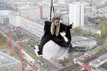 Fototermin zur Show 'Der Zorn der Hexen' in Berlin