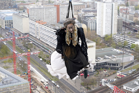 Fototermin zur Show 'Der Zorn der Hexen' in Berlin