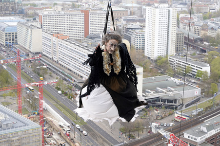 Fototermin zur Show 'Der Zorn der Hexen' in Berlin