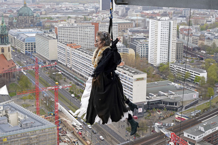Fototermin zur Show 'Der Zorn der Hexen' in Berlin