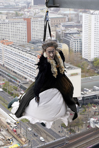Fototermin zur Show 'Der Zorn der Hexen' in Berlin