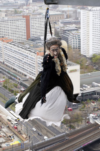 Fototermin zur Show 'Der Zorn der Hexen' in Berlin