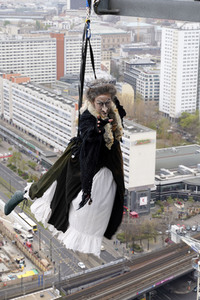 Fototermin zur Show 'Der Zorn der Hexen' in Berlin