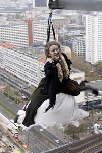 Fototermin zur Show 'Der Zorn der Hexen' in Berlin