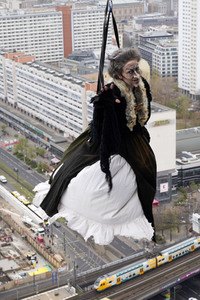 Fototermin zur Show 'Der Zorn der Hexen' in Berlin
