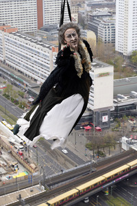 Fototermin zur Show 'Der Zorn der Hexen' in Berlin