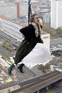 Fototermin zur Show 'Der Zorn der Hexen' in Berlin