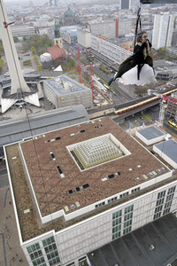 Fototermin zur Show 'Der Zorn der Hexen' in Berlin